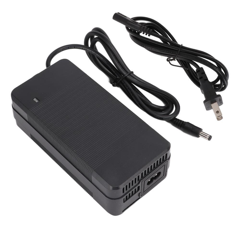 58.8V 2A Electric Scooter Power Adapter Fireproof Shell Battery Charger for Electric Bike 100‑240V