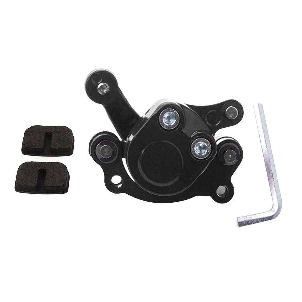 Professionelle Rechts/Links Bremsbeläge mit Installation Werkzeug Bremssattel Bremsklötze ATV Zubehör verwendet für 49CC Langlebig