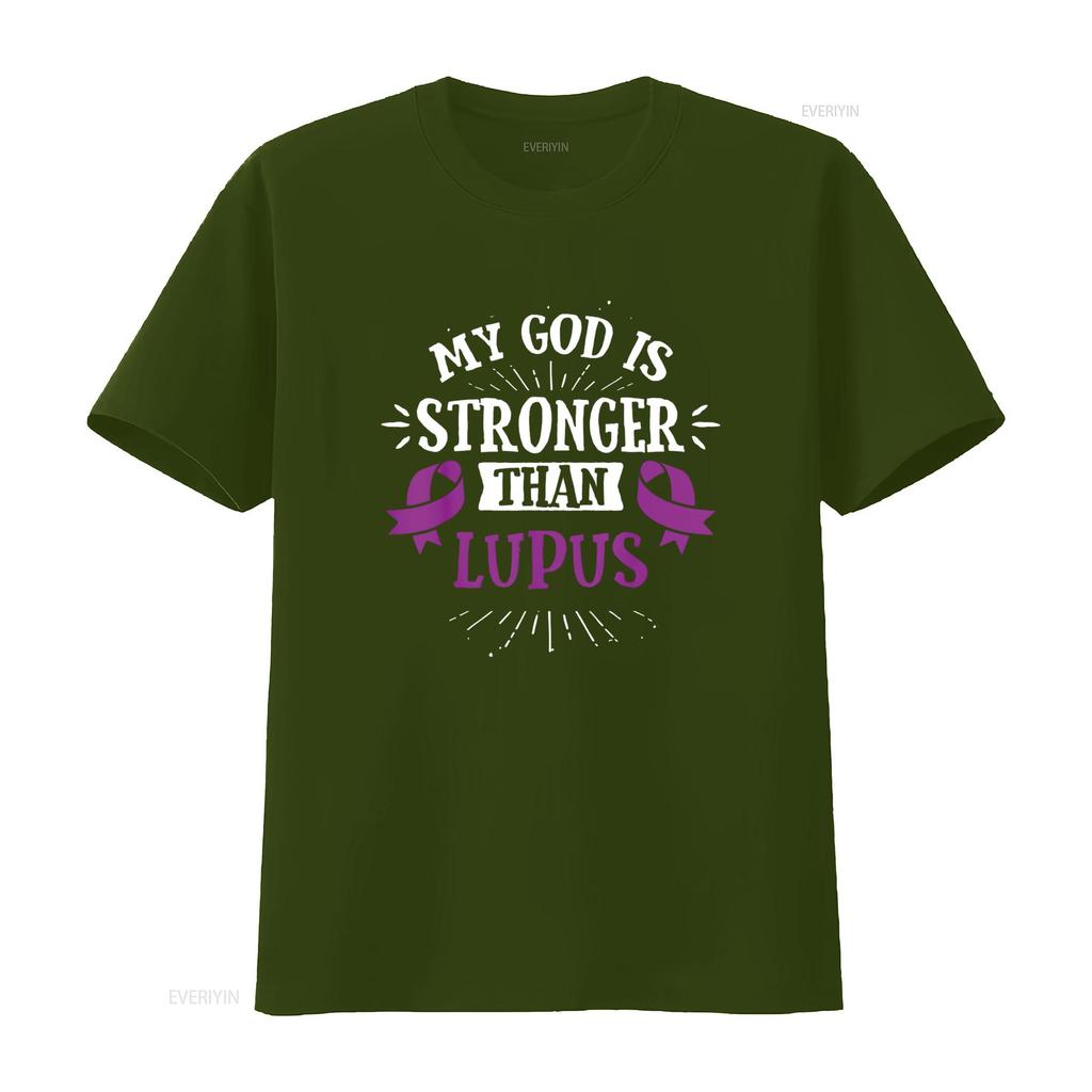 Womens for SLE Patients Lupus Awareness T Shirt Black vintage Washed streetwear Top For Everyday Wear Breathable fashion Soft