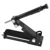 Multifunction Scribing Tool Construction Pencil Aluminum Alloy DIY Woodworking Marking Gauge Black