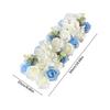 Flower Row Hanging Decoration Artificial Flower DIY Wedding Wall Arrangement Peony Rose Arch Backdrop Background Plants Wall Pad