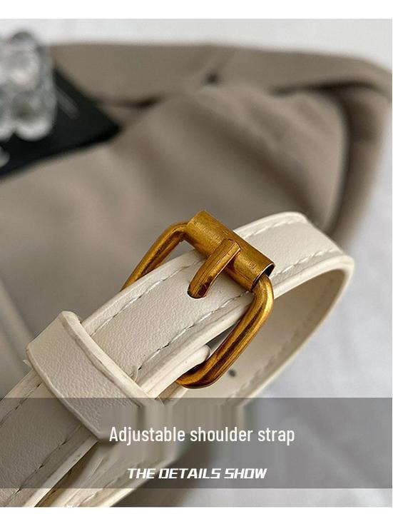 2025 Trendy Retro Minimalist Crossbody Bag: Large Capacity, Stylish Commute & Leisure Shoulder Bag