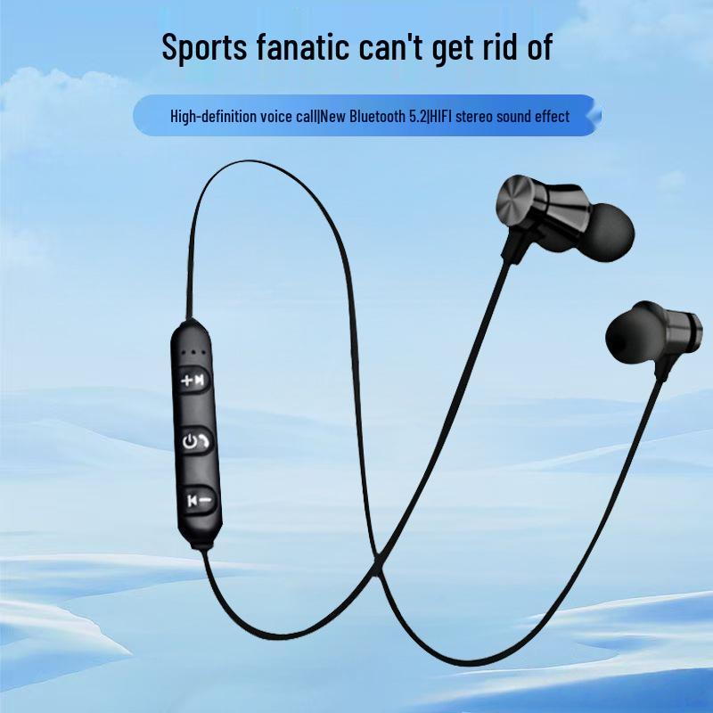 XT11 Magnetic Neckband Bluetooth Earbuds with Long Battery Life