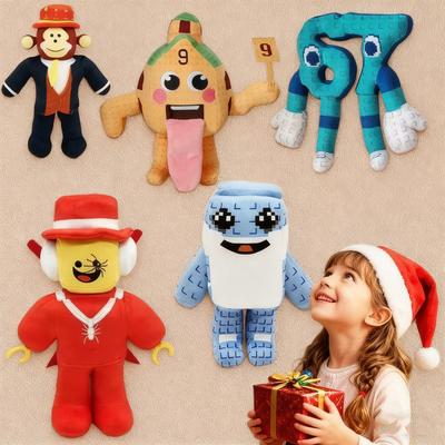 Fun Vibe - Obsessive Love - Back To School Plush Sammy + Strawberry Elephant + No.9 House Doll Perfect Xmas Gift for Toy Lovers