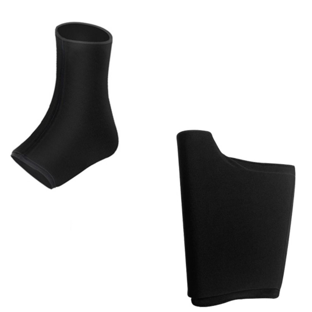 Cooling Gel Ice Ankle 360° Ice Pack Wrist Brace One Size Fits All Solid Gel Ankle  Office