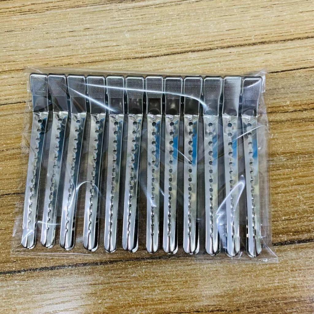 Styling Hair Clips: Duckbill, Positioning, Finger Wave, Sectioning, Root Volume, Makeup Artist Tools