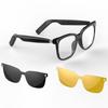 SG19PRO Smart Bluetooth Sunglasses: Magnetic Polarized Night Vision & Anti-Blue Light Glasses