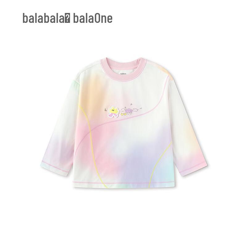 Balabala balaOne Kids Printed Long Sleeve T-Shirt