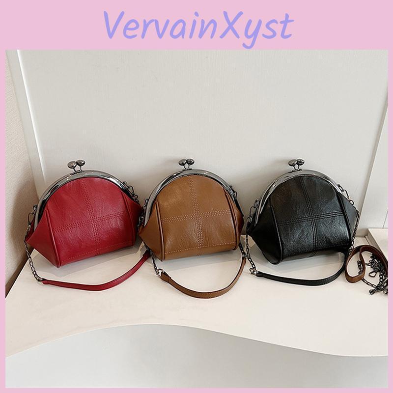 Shoulder Clip Designer Trendy Shell Crossbody Bags For Women Handbags And Purses New Pu Leather Totes Fashion Messenger Bag