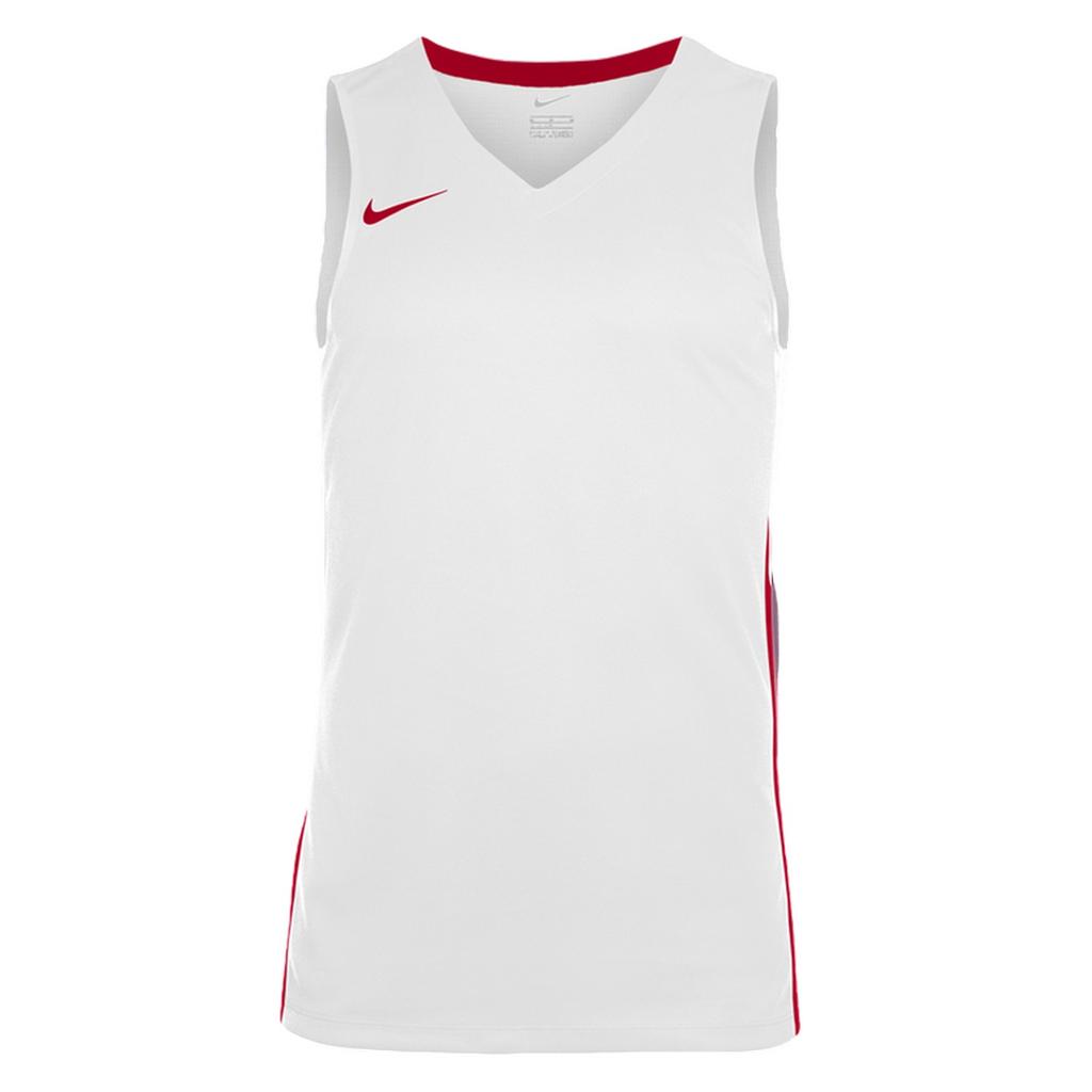 Nike Maglia da basket da uomo a V a maniche corte per squadra