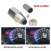 P0420 P0430 Universal O2 Sensor Spacer Adapter M18X1.5 Check Engine Light CEL Mini Catalyst For Fault Code