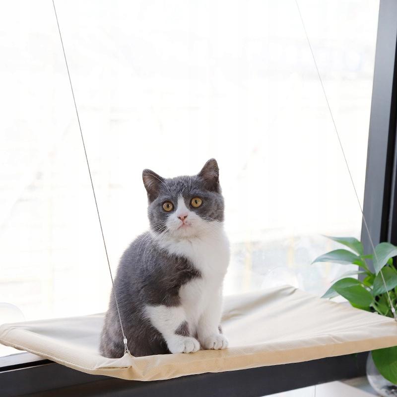 Large Window Bed For Cat Hammock Window Bed Up To 20 Kg 55X35 Cm