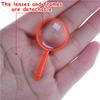 24/48pcs Plastic Handheld Magnifying Glasses Lightweight Reading Magnifier for Office, Inspection, Document Review & Daily Use
