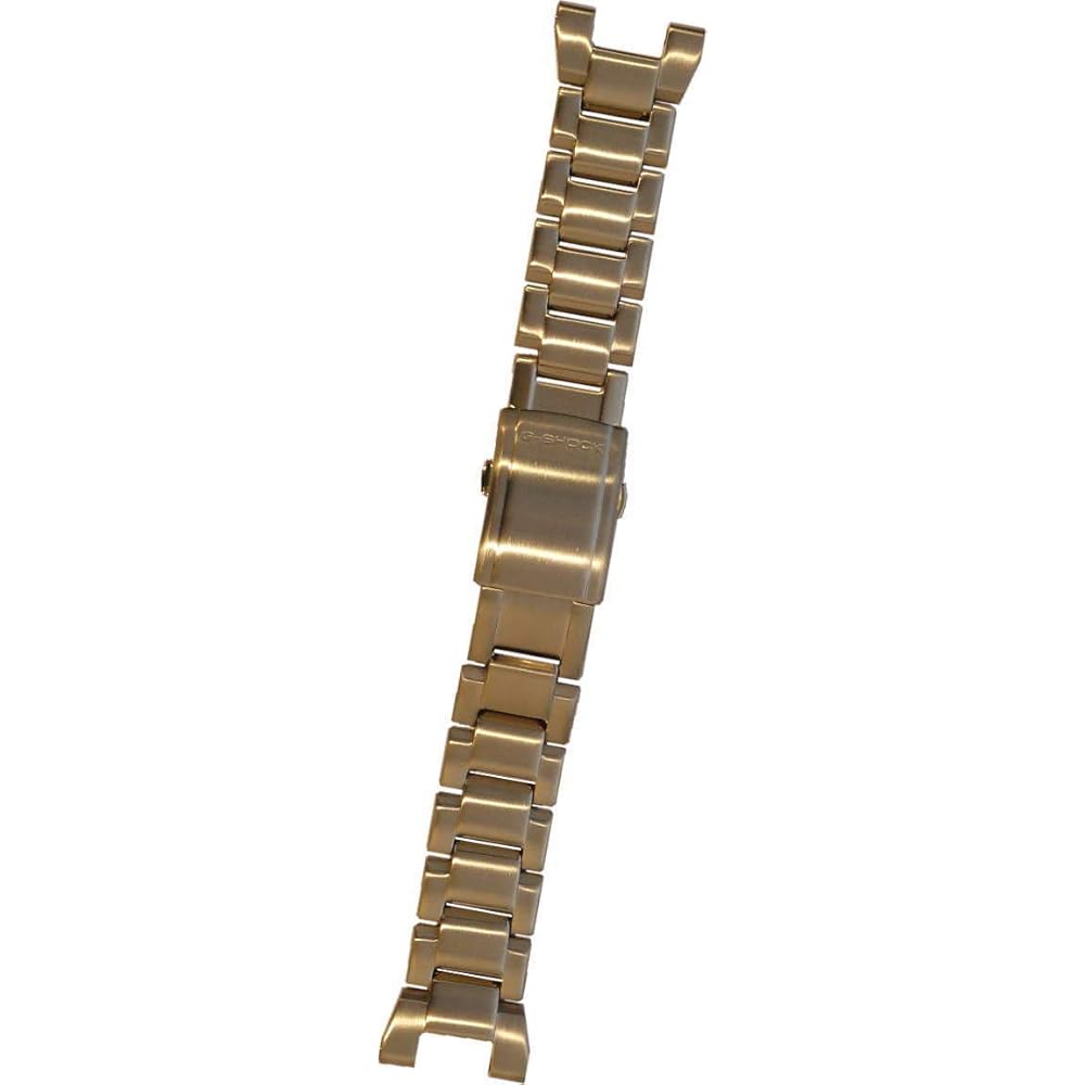 Casio GST-210GD Metal Band for GST-W100, GST-W110, GST-W300 Watches Adjustable Strap