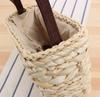 Straw Woven Shoulder Bags For Women, Summer Beach Crossbody Bag Bohemian Style Ladies Shoulder Bag Travel Shopping