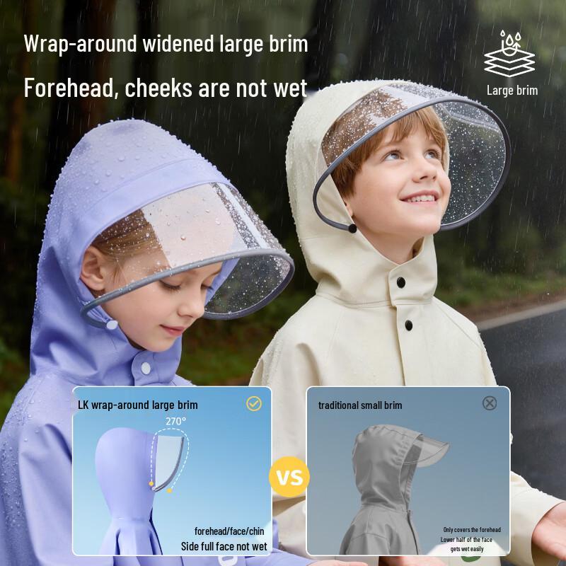 Lemonkid Cloud Soft Children's Raincoat