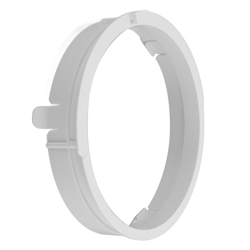 ABS Hose Connector Adapter Round Pipe Coupler High Quality Tube Connector Air Outlet
