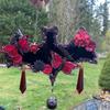 Hot Bats and Butterflies Hanging Ornaments Handmade Charming Home Decorations Wind Chimes Outdoor