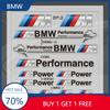 X5 X6 1 set Distintivo adesivo M power performance Finestrino auto Maniglia porta Specchietto Adesivo interno Per BMW M E39 E36 E60 E90 E46 F30 F10