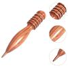 AEE4-Leather Edge Polishing Tool Professional Wood Multiuse Light-Weight Leather Burnishing Tool For DIY Project