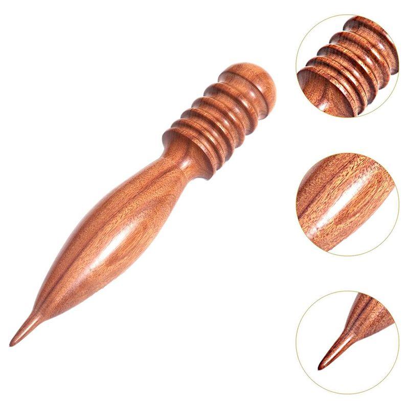 AEE4-Leather Edge Polishing Tool Professional Wood Multiuse Light-Weight Leather Burnishing Tool For DIY Project