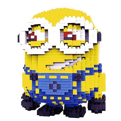 [Nanoblock-Minion] CK Big Dave Minions Block, Mixed, Korean Popular Toys