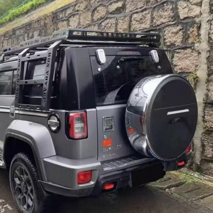 212 Stainless Steel Off-Road City Spare Tire Protective Cover