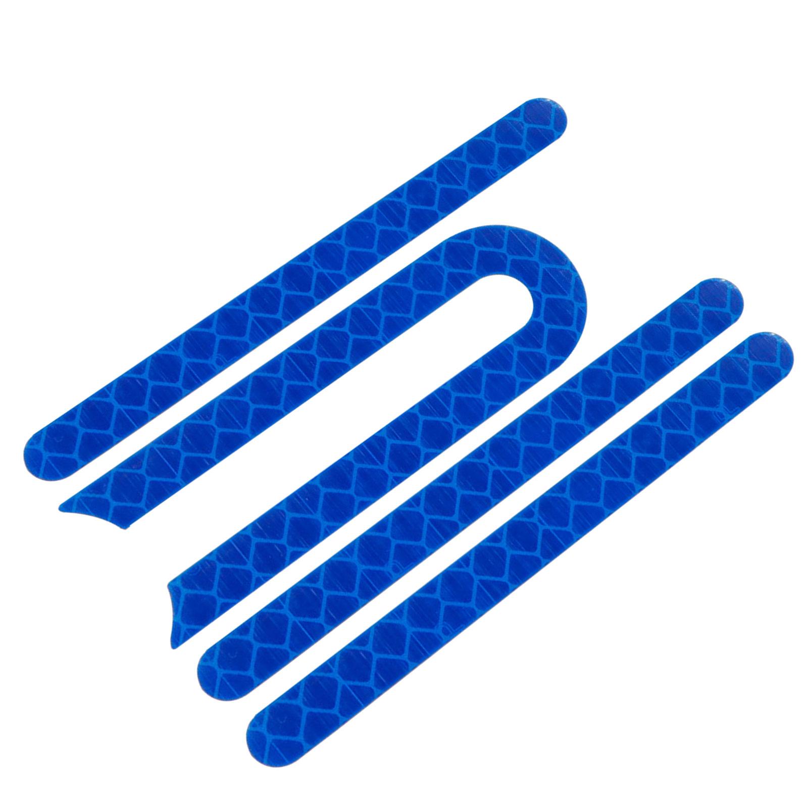 

Reflective Side Cover Protectors Electric Scooters Night Safety Warning Stickers Commuters Scooters Side Protecting