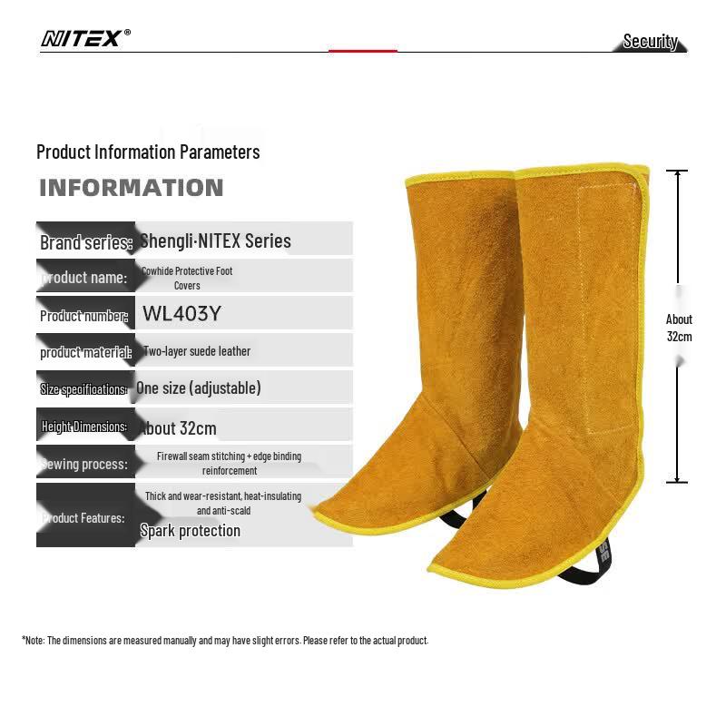 NITEX® Cowhide Welding Leg Guards