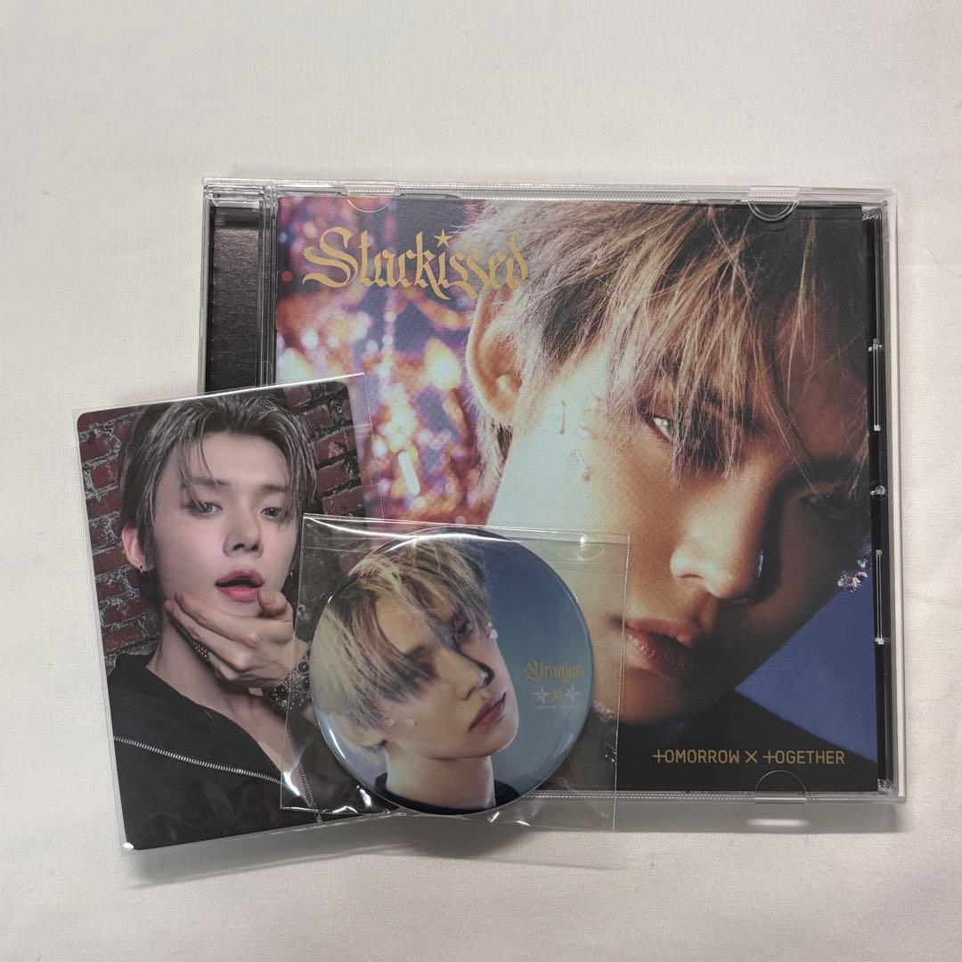 

[USED] TXT starkissed lucky drop yeonjun cd