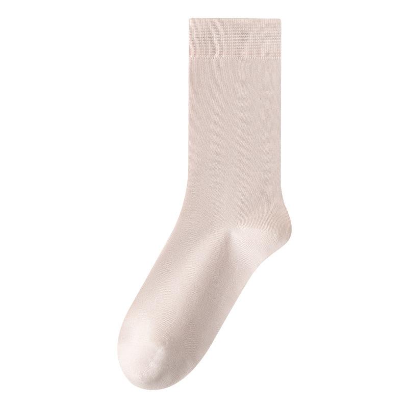 Women's Spring and Autumn Fashion New 7A Antibacterial and Deodorizing Long Stockings