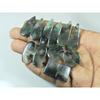 175Cts.Natural Moss Agate Matche Pair Mix Cabochon Loose Gemstone 06Pair Lot C-3368