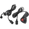 Replacement Winch Remote Control Controller Electric Winch Remote Controller Handheld Control Switch Universal for Offroad Vehicle Winch Hand Control