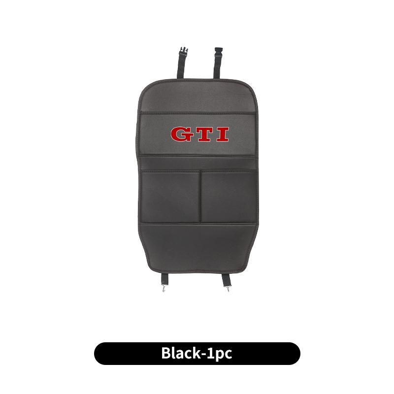 PIG1 Car Seat Anti Kick Protective Mat Leather Full Cover Storage Bag For Volkswagen VW Tiguan CC Jetta Polo Golf Passat Scirocco