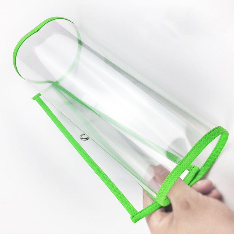 10Pcs Dry Erase File Folder Document Bag For Reusable Writing And Wiping Bags For Office And School