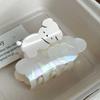 And Cute Charming Dog Design Cloud Hair Claw Clip For Women In Stylish Acetate