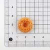 10/100Pcs 3D Mini Kawaii Resin Cake Bread Parts Dollhouse Miniature Figures Scrapbook Supplies Flatback Pendant Accessories