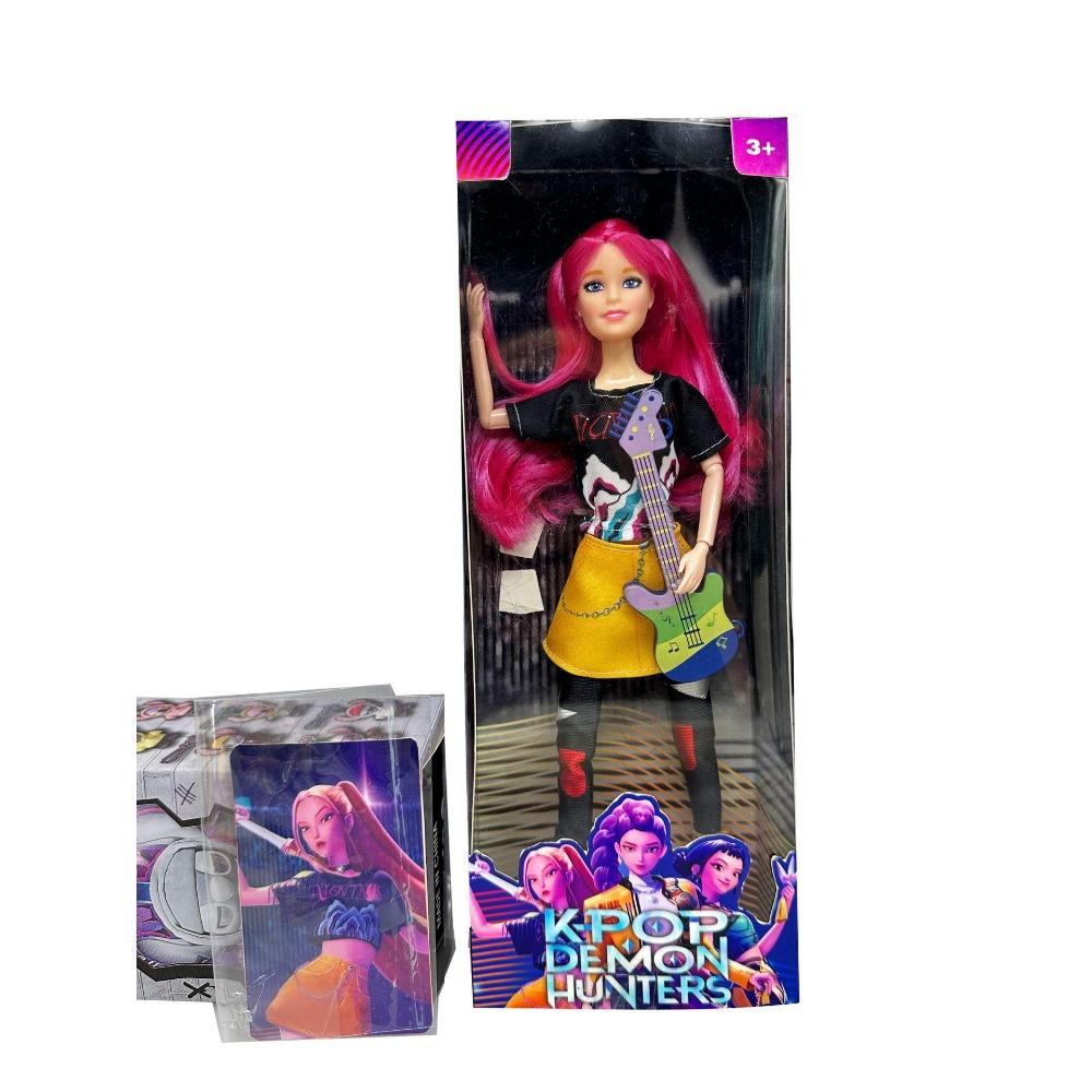 Dynamic Fantasy Hunter Girl Squad Animated Edition: 11.5-Inch 12-Joint Articulated Body with Colorful Lights and Theme Song