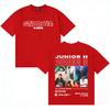 Streetwear Rapper Junior H Sad Boyz 4 Live T Shirt Unisexs Womens Short Sleeve Casual Double Sided Print No Me Importa Nada Y2K Tee