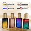 BELLAVITA Parfumuri Magice 4x20ml | Set Cadou Parfum EDP de Lungă Durată pentru Bărbat și Femeie | Vanilie, Caramel & Mosc | Parfum Floral, Picant Premium