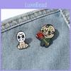 Cartoon Halloween Brooch Horror Movie Friday The 13th Jason Metal Oil Drop Badge Accessories Pin Xz3030xz3011-8