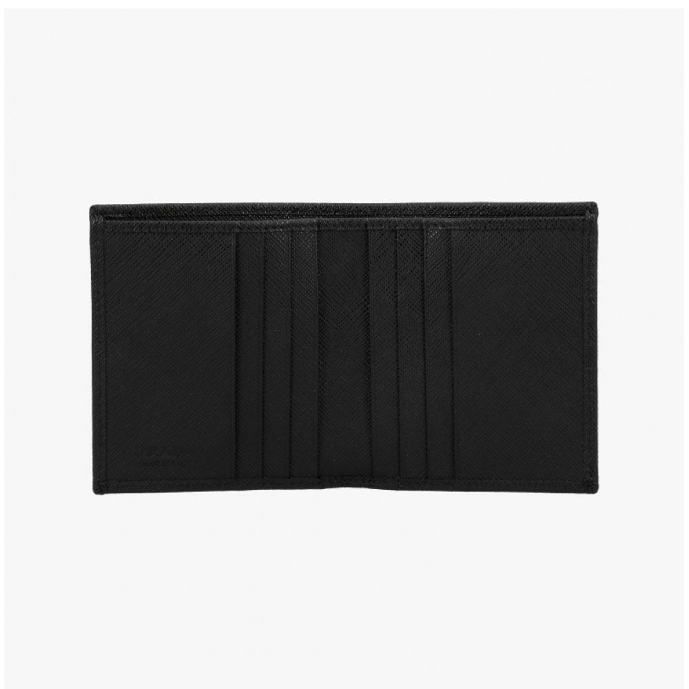 Prada Re Nylon Triangle Logo Wallet 2mo004 2dmh F0002