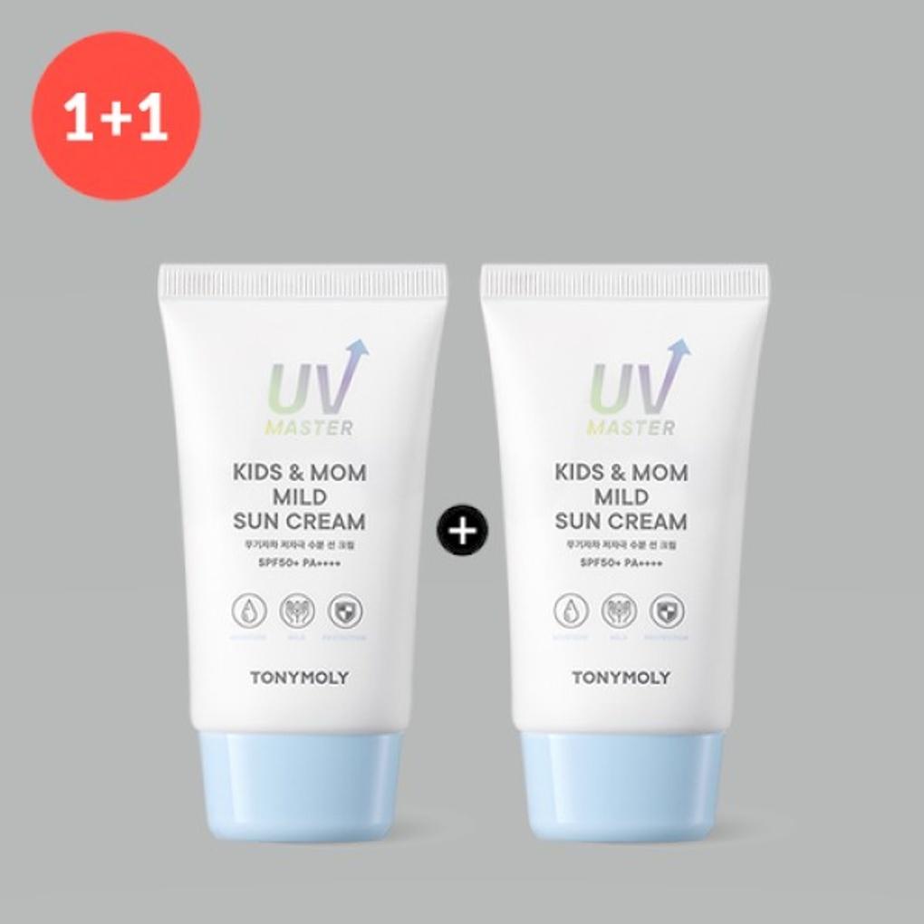(1+1) UV Master Kids & Mom Mild Sunscreen
