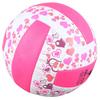 Size 5 Training Volleyball PU Soft Indoor Outdoor Volleyball for Students Pool Gym Training Pink