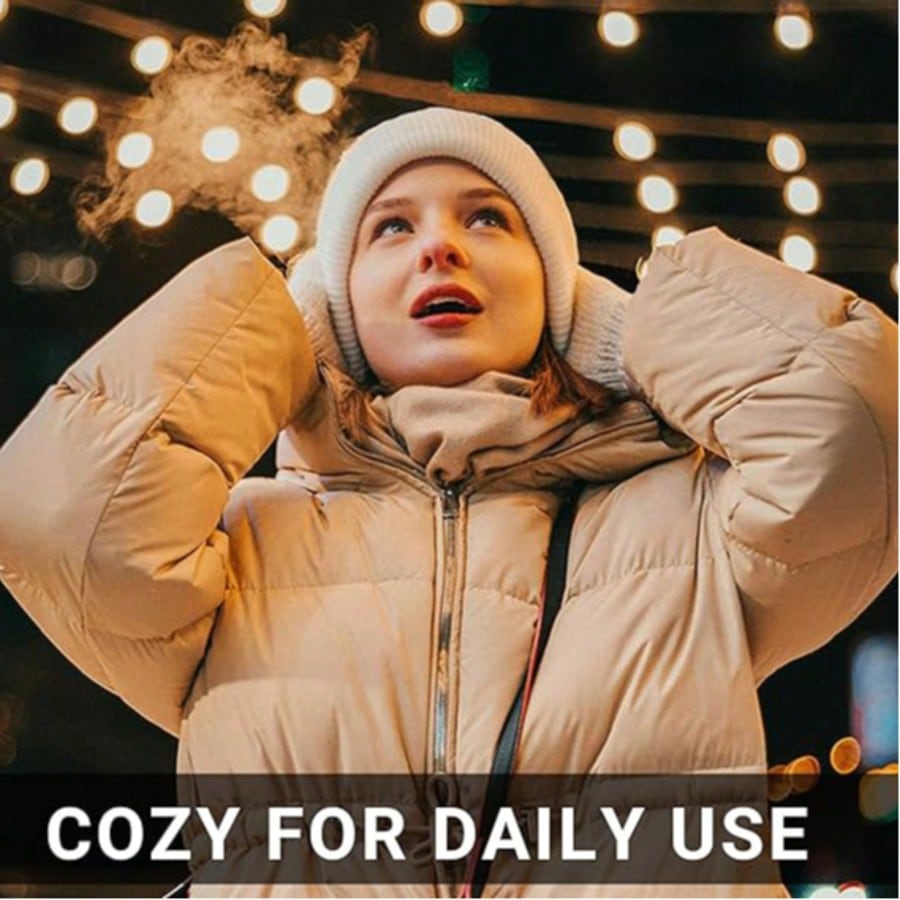 1pc Men's Simple Solid Color Fashionable Winter Unisex Thickened Warm Winter Hat Halloween Beanie Fall Outfit