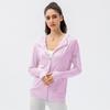Women's Lightweight UPF50+ Sun Protection Jacket - Breathable, Summer Style