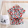 Children's Short-sleeved Short Pants And Shirt Set - Summer Boys' Casual Outfit