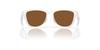 Oakley Sunglasses Frame Color Polished Lens Prizm 53mm Men's 0OO9508, (Front) Clear, Color Violet,
