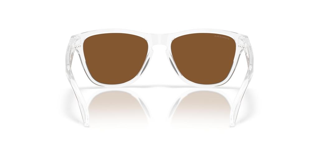 Oakley Sunglasses Frame Color Polished Lens Prizm 53mm Men's 0OO9508, (Front) Clear, Color Violet,