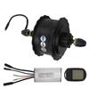 48V 500W Nabenmotor Kit Wasserdichter Stecker Elektrisches Fahrrad Umrüstkit mit Controller für Schneefahrrad